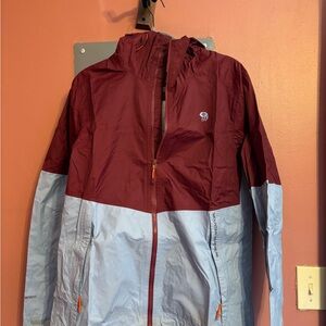Mountain Hardwear waterproof shell